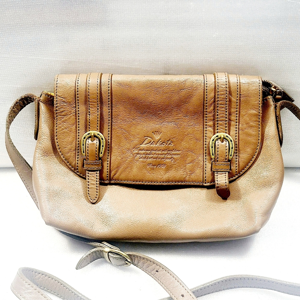 Dakota Lether Shoulder Bag